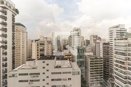 Vista da Sala de apartamento à venda com 4 quartos, 237m² em Santa Cecilia, São Paulo