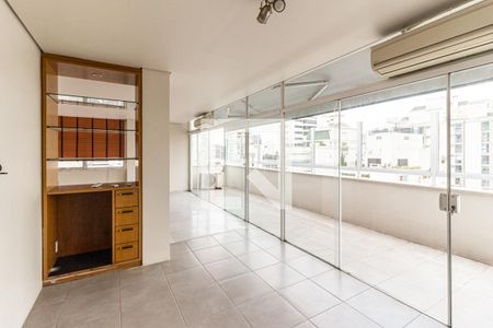 Sala - Churrasqueira de apartamento à venda com 4 quartos, 237m² em Santa Cecilia, São Paulo