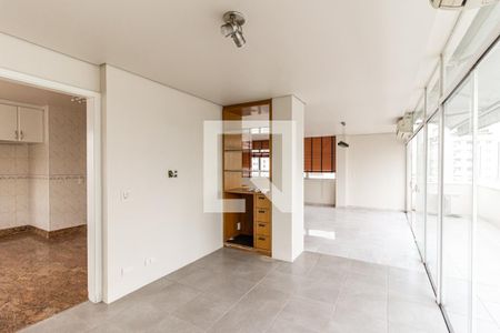 Sala - Churrasqueira de apartamento à venda com 4 quartos, 237m² em Santa Cecilia, São Paulo