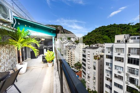 Varanda de apartamento para alugar com 4 quartos, 330m² em Copacabana, Rio de Janeiro