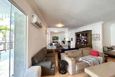 Sala de apartamento para alugar com 4 quartos, 330m² em Copacabana, Rio de Janeiro