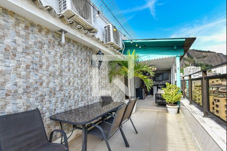 Varanda de apartamento para alugar com 4 quartos, 330m² em Copacabana, Rio de Janeiro