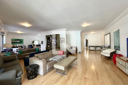 Sala de apartamento para alugar com 4 quartos, 330m² em Copacabana, Rio de Janeiro