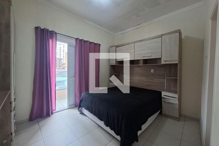 Suite  de casa para alugar com 3 quartos, 131m² em Vila Assuncao, Praia Grande