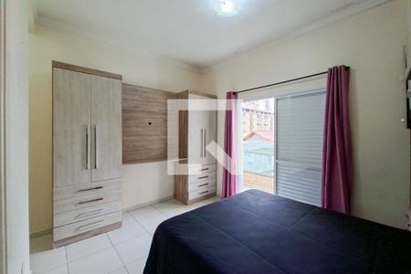 Suite  de casa para alugar com 3 quartos, 131m² em Vila Assuncao, Praia Grande