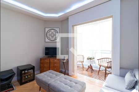 Sala de Estar de apartamento à venda com 3 quartos, 71m² em Sítio do Mandaqui, São Paulo