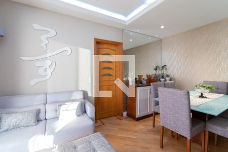 Sala de Estar de apartamento à venda com 3 quartos, 71m² em Sítio do Mandaqui, São Paulo