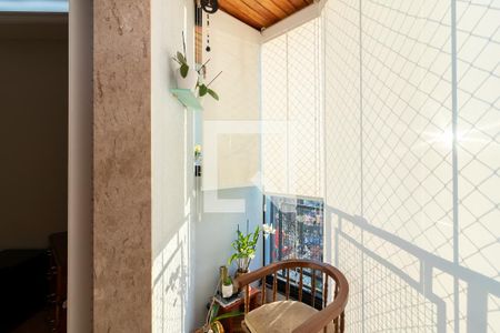 Varanda da Sala de apartamento à venda com 3 quartos, 71m² em Sítio do Mandaqui, São Paulo