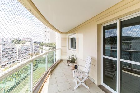 Varanda de apartamento para alugar com 4 quartos, 133m² em Tamboré, Santana de Parnaíba