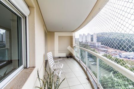 Varanda de apartamento para alugar com 4 quartos, 133m² em Tamboré, Santana de Parnaíba