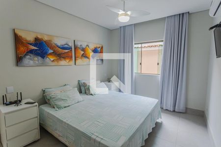 Suíte de casa à venda com 5 quartos, 215m² em Santa Cruz, Belo Horizonte