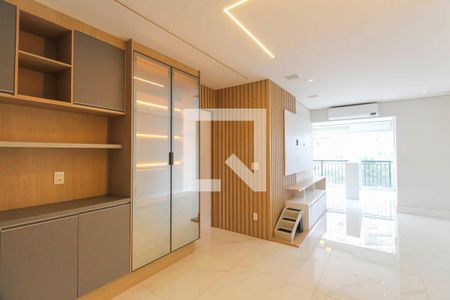 Sala de apartamento à venda com 3 quartos, 98m² em Vila Independencia, São Paulo