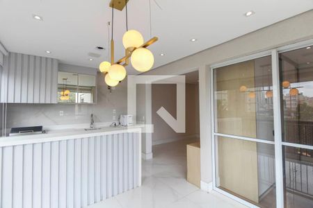 Varanda da Sala de apartamento à venda com 3 quartos, 98m² em Vila Independencia, São Paulo