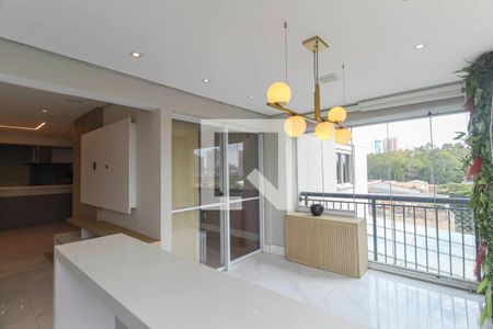 Varanda da Sala de apartamento à venda com 3 quartos, 98m² em Vila Independencia, São Paulo