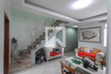 Sala 1 de apartamento à venda com 3 quartos, 170m² em Castelo, Belo Horizonte