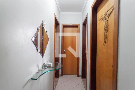 Corredor de apartamento à venda com 3 quartos, 170m² em Castelo, Belo Horizonte