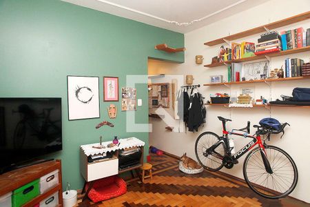 Sala de apartamento à venda com 1 quarto, 43m² em Menino Deus, Porto Alegre