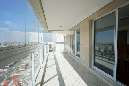 Varanda de apartamento à venda com 3 quartos, 125m² em Vila Mariana, São Paulo
