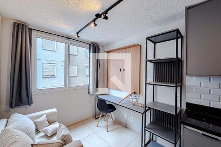 Sala de kitnet/studio para alugar com 1 quarto, 26m² em Mooca, São Paulo