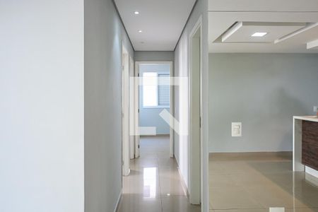 Corredor de apartamento para alugar com 3 quartos, 73m² em Vila Andrade, São Paulo