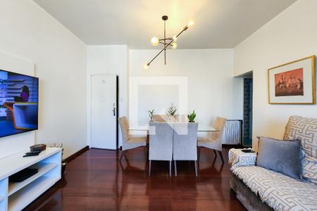 Sala  de apartamento à venda com 3 quartos, 111m² em Andaraí, Rio de Janeiro