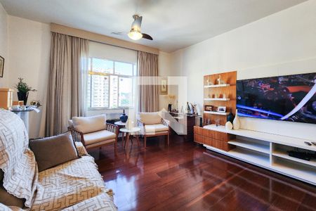 Sala  de apartamento à venda com 3 quartos, 111m² em Andaraí, Rio de Janeiro