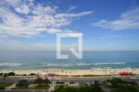 Vista da Sala de apartamento à venda com 2 quartos, 100m² em Barra da Tijuca, Rio de Janeiro