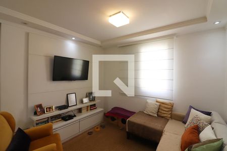 Sala  de apartamento à venda com 3 quartos, 70m² em Planalto, São Bernardo do Campo