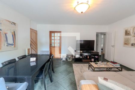 Sala de apartamento à venda com 3 quartos, 105m² em Jardins, São Paulo