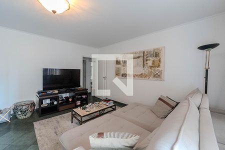 Sala de apartamento à venda com 3 quartos, 105m² em Jardins, São Paulo