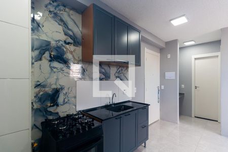 Cozinha de apartamento para alugar com 2 quartos, 34m² em Cidade São Mateus, São Paulo