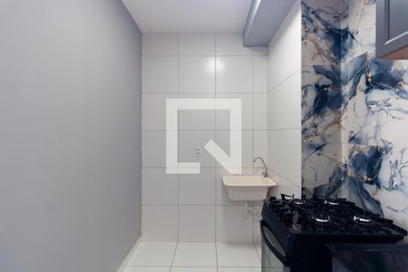 Área de Serviço de apartamento para alugar com 2 quartos, 34m² em Cidade São Mateus, São Paulo