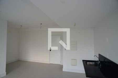Sala/Cozinha de apartamento à venda com 2 quartos, 75m² em Barra da Tijuca, Rio de Janeiro