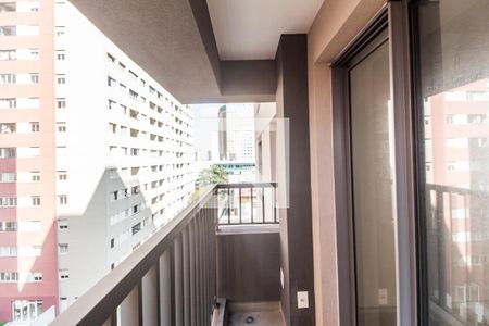 Varanda de apartamento à venda com 2 quartos, 52m² em Alphaville Industrial, Barueri