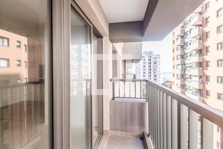 Varanda de apartamento à venda com 2 quartos, 52m² em Alphaville Industrial, Barueri