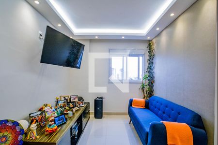 Sala 2 de apartamento para alugar com 2 quartos, 118m² em Vila Valparaíso, Santo André