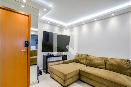 Sala 1 de apartamento para alugar com 2 quartos, 118m² em Vila Valparaíso, Santo André