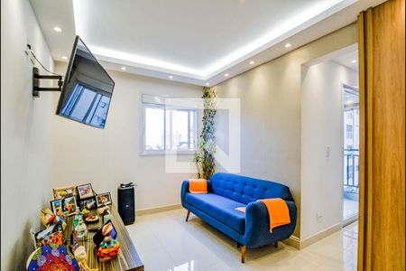 Sala 2 de apartamento para alugar com 2 quartos, 118m² em Vila Valparaíso, Santo André