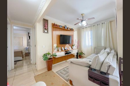 Sala de apartamento à venda com 2 quartos, 58m² em Novo Osasco, Osasco