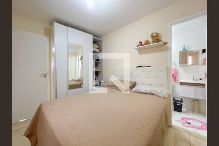Suíte de apartamento à venda com 2 quartos, 58m² em Novo Osasco, Osasco