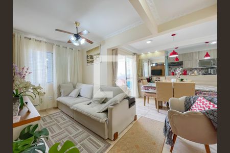 Sala de apartamento à venda com 2 quartos, 58m² em Novo Osasco, Osasco