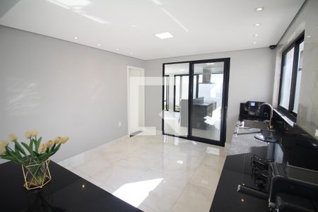 Cozinha de casa à venda com 4 quartos, 330m² em Industrial, Contagem