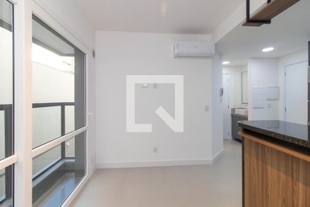 Sala de apartamento para alugar com 1 quarto, 28m² em Farroupilha, Porto Alegre