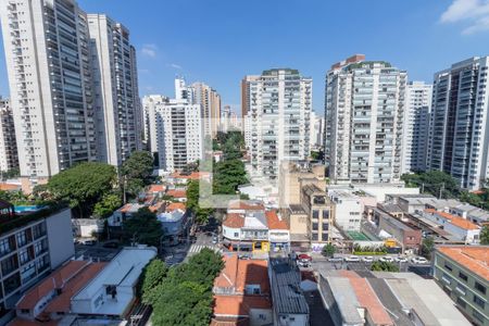 Vista da Varanda da Sala de apartamento para alugar com 2 quartos, 58m² em Perdizes, São Paulo