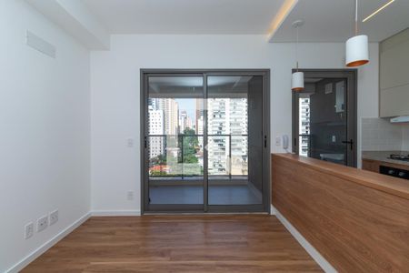 Sala de apartamento para alugar com 2 quartos, 58m² em Perdizes, São Paulo