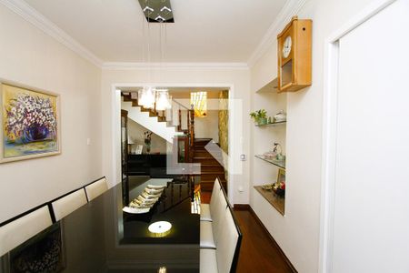 Sala de Jantar de casa à venda com 3 quartos, 220m² em Nova Suíça, Belo Horizonte