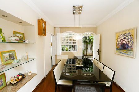 Sala de Jantar de casa à venda com 3 quartos, 220m² em Nova Suíça, Belo Horizonte