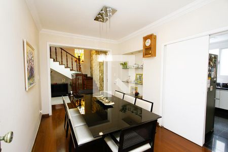 Sala de Jantar de casa à venda com 3 quartos, 220m² em Nova Suíça, Belo Horizonte