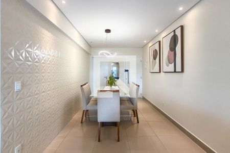 Sala de apartamento para alugar com 2 quartos, 105m² em Canto do Forte, Praia Grande