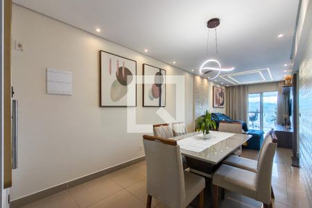 Sala de apartamento para alugar com 2 quartos, 105m² em Canto do Forte, Praia Grande